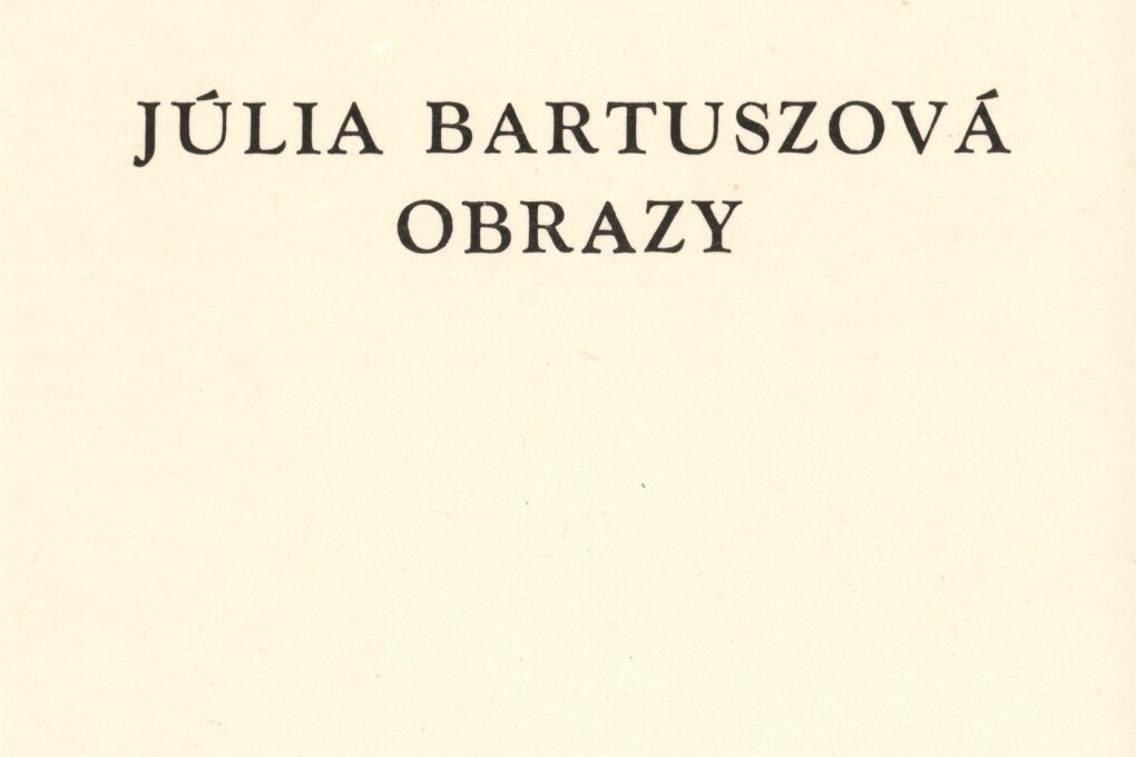 Júlia Bartuszová – naivní obrazy